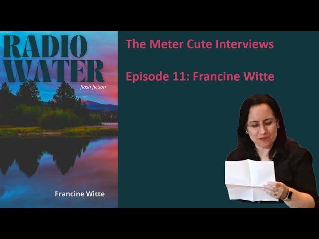 Falling in Love with Albert Camus: A Meter Cute Interview with Francine Witte