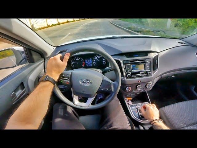 2017 Hyundai Creta 1.6 AT - POV TEST DRIVE