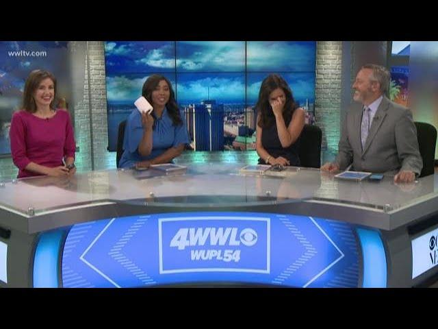 'Karen Swensen is one of my heroes:' WWL-TV welcomes back anchor Charisse Gibson