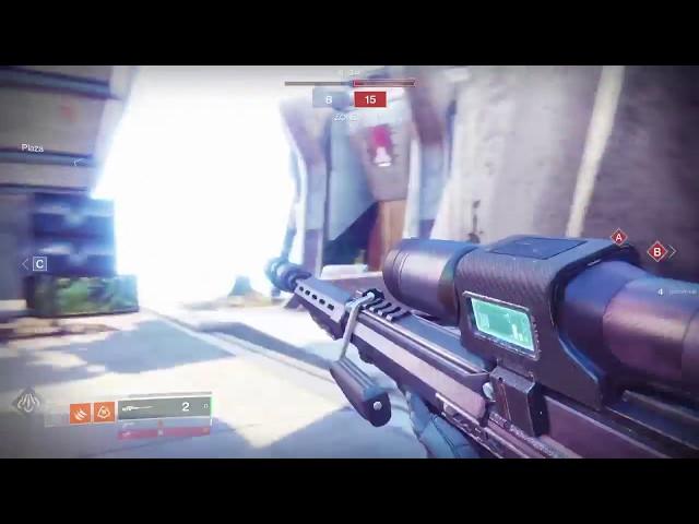 Destiny 2 xim apex gameplay 45-10 (with settings, PS4)