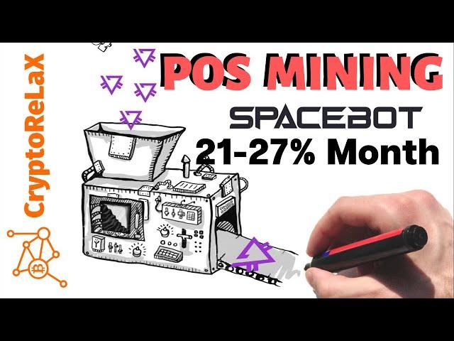 SPACEBOT (eng) - POS mining cryptocurrency PRIZM PZM