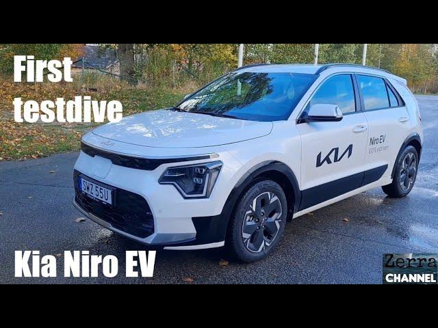 TESTDRIVE - New Kia Nero EV- Zerra testdriver