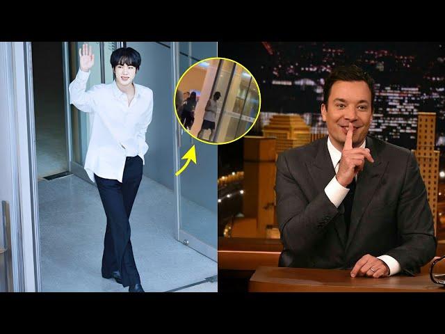 Disappointing, Bts Jin Got A Challenge From Jimmy Fallon But Instead Bts Jin Did This In America