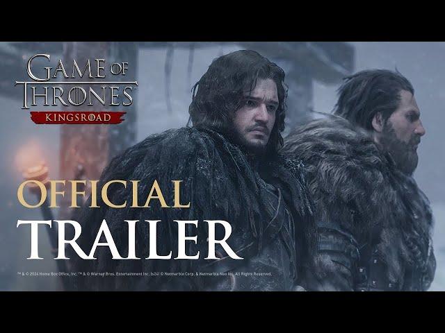 Game of Thrones: Kingsroad - Tráiler en The Game Awards 2024 del nuevo juego de JUEGO DE TRONOS