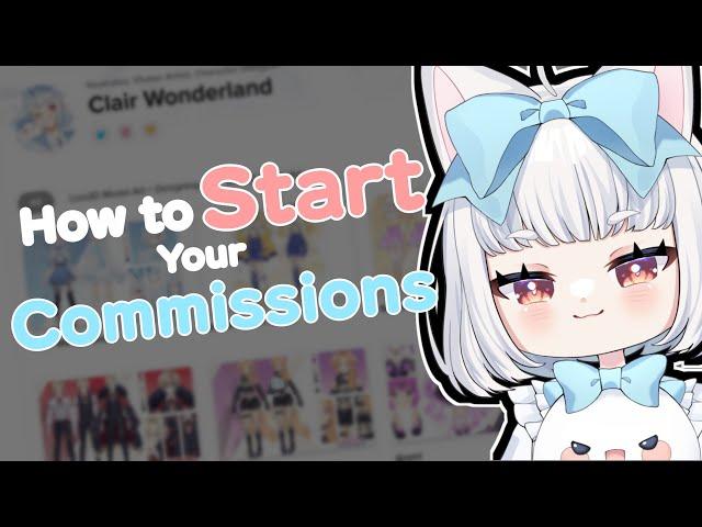 How to Open Art Commissions as a BEGINNER