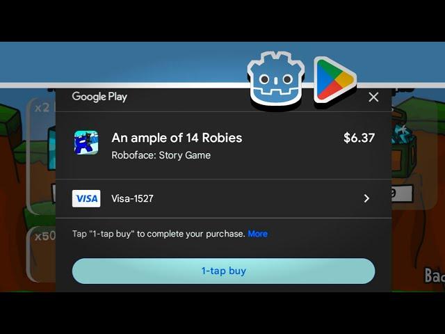 How to make In-App Purchases with Godot 4.2