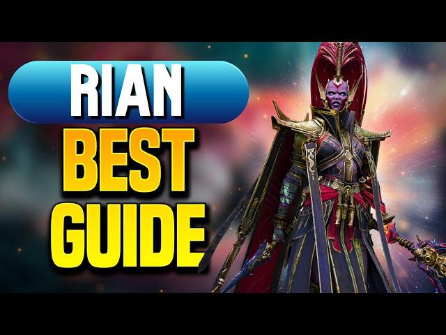 RIAN THE CONJURER | THE PERFECT REVIVER / DEBUFFER HYBRID!