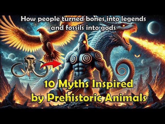 Mythology Meets Paleontology | 10 Fascinating Legends Inspired by Prehistoric Creatures.