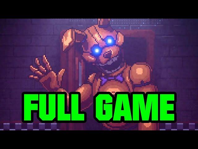 Five Nights at Freddy's Into the Pit Full Game + Ending