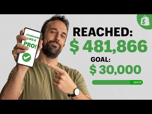 I Raised Over $1.2 Million  How To Crowdfund Your Business Like a Pro