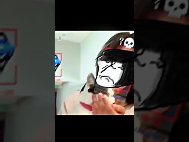 Im back 2 videos for u guys lil bit scary #trollface #trollking
