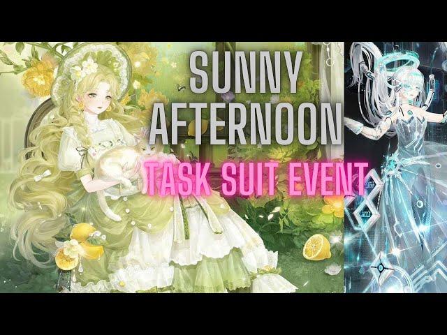 Sunny Afternoon (with matching welfare) S-Guide Tutorial, Lifetime Task Event ⭐ Love Nikki SPOILERS