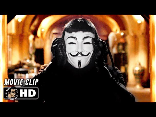 Opening Scene | V FOR VENDETTA (2005) Sci-Fi, Movie CLIP HD