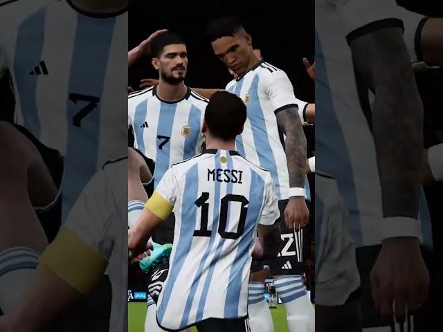 Messi Winning Goal |Argentina vs Netherlands |FIFA World Cup 2022 | eFootball 2023 |Phil Gaming