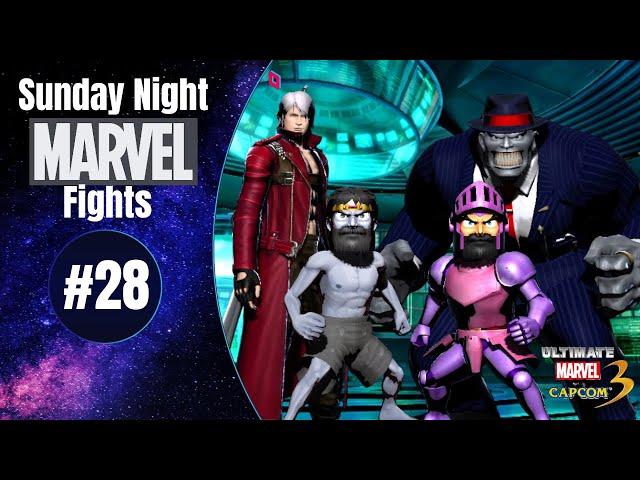 Sunday Night Marvel Fights #28 Parsec UMVC3 Tournament