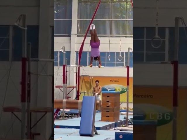 Que saudades da Daiane dos Santos na ginástica!