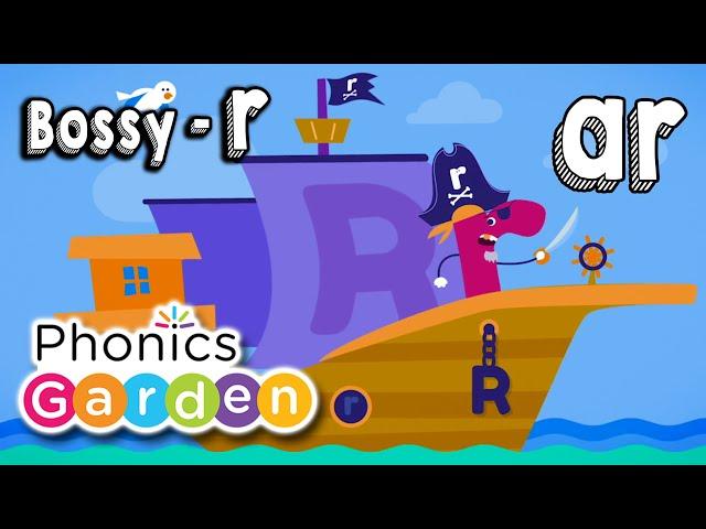 Bossy-R Pirate | AR | Phonics Garden