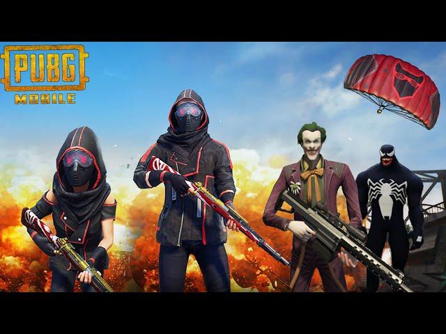 POMPACI VENOM MERMİ BÜKÜCÜ JOKER - Pubg Mobile Maceraları