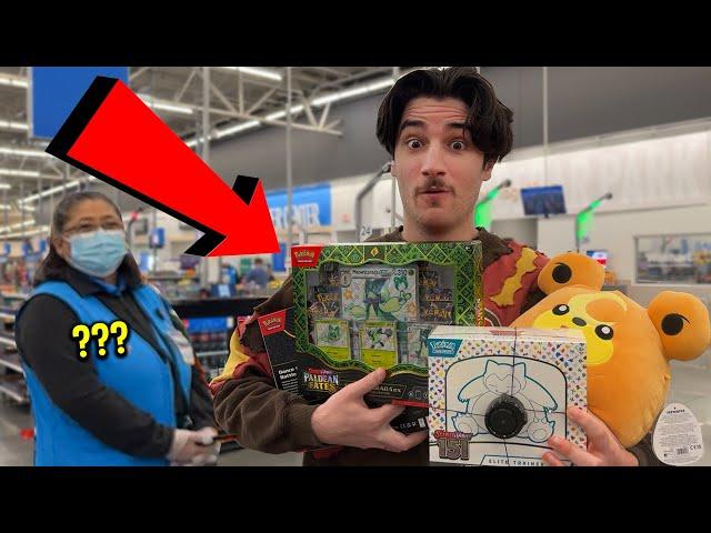 Buying EVERY Pokemon Item from Walmart