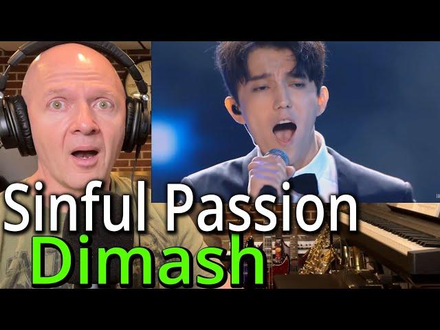 Music Teacher's First Time Hearing Dimash