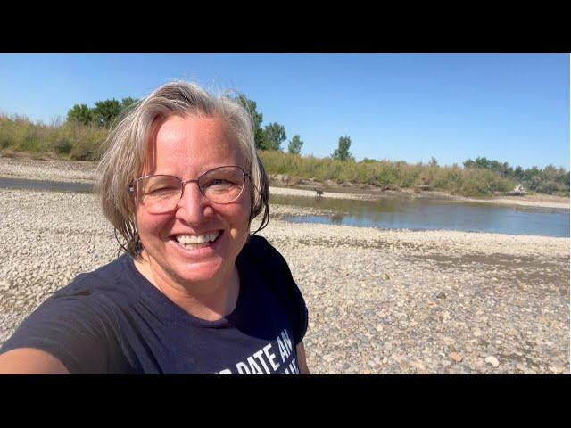 DUNKED but not SKUNKED: Finding Agates After Falling in the River