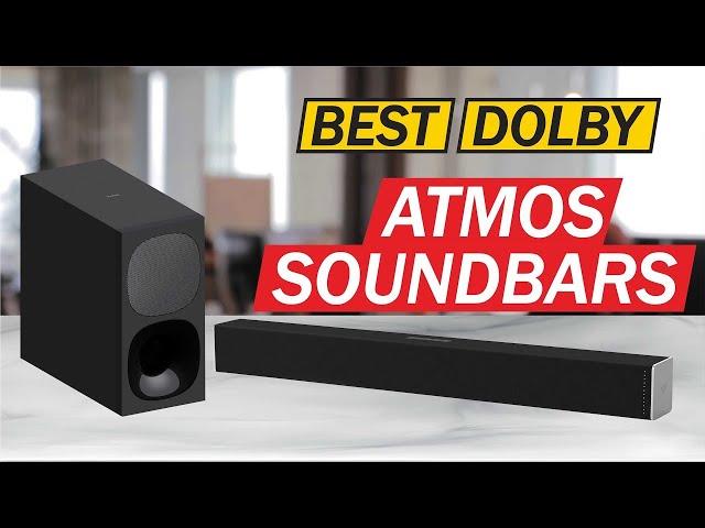 Top 3 Dolby Atmos Soundbars in 2024 