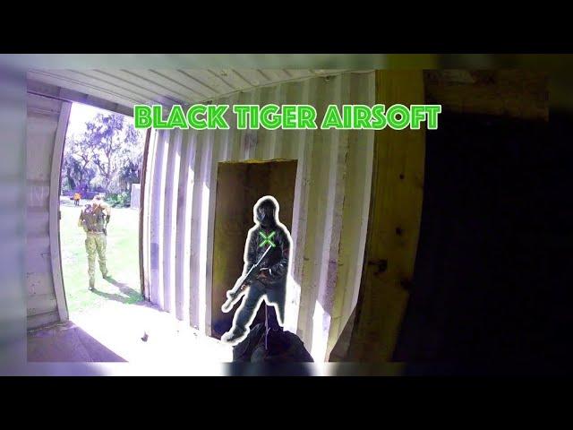 BLACK TIGER AIRSOFT | GAMEPLAY