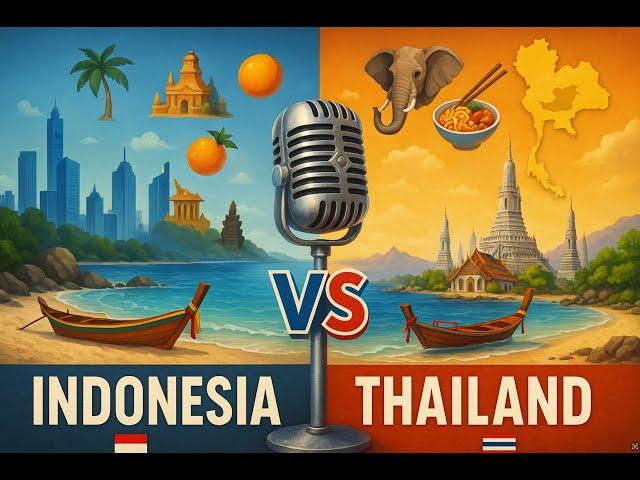 Indonesia vs Thailand: Southeast Asia’s Tropical Titans Compared