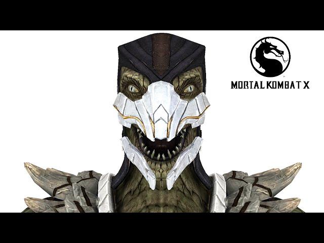 Mortal Kombat X: Reptile 3D Model