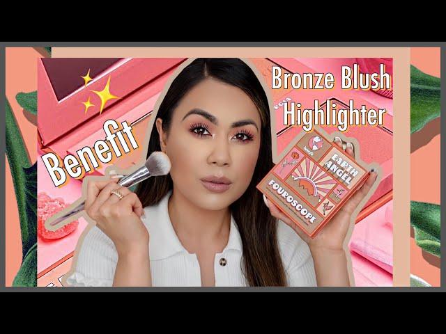 Benefit Cosmetics Fouroscope Earth Angel Bronze, Blush & Highlighter Palette Review