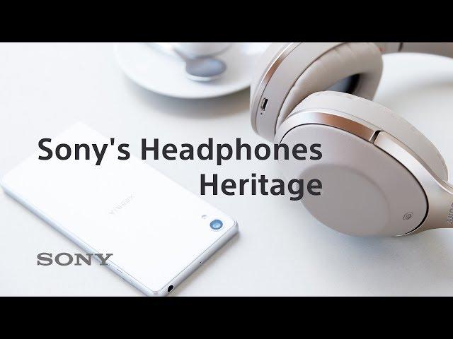 Sony’s Eric on Audio Tech: Sony’s headphones heritage