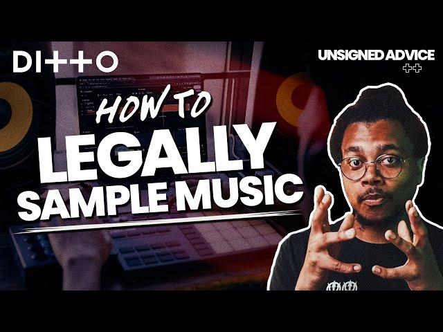 How to Sample Music LEGALLY | A Guide to Clearing Samples Ready for Release