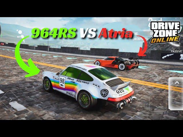 Drive Zone Online | Max Pegas 964RS Street & Circuit Racing VS Atria Best Tuning Gameplay