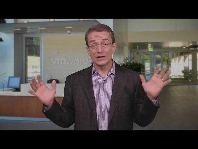 VMware CEO Pat Gelsinger Introduces the Virtual Cloud Network