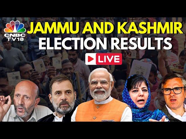 Jammu Kashmir Election Results 2024 LIVE | Jammu Kashmir News Live | Elections Results LIVE | N18L