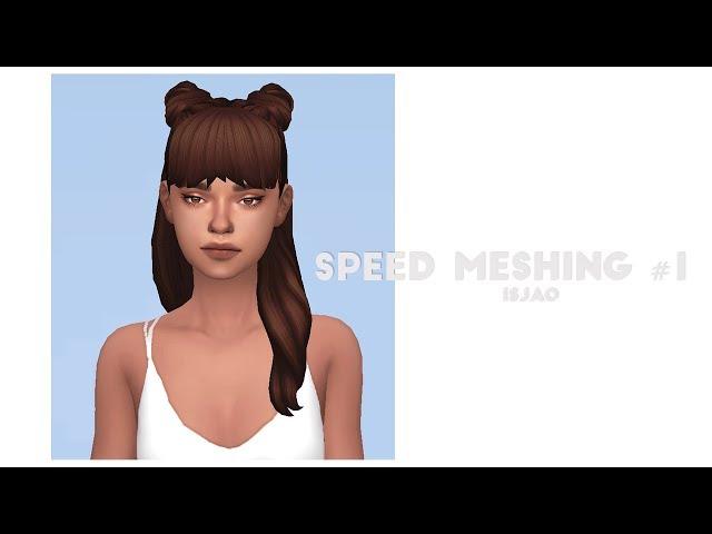 Speed Meshing #1 | isjao