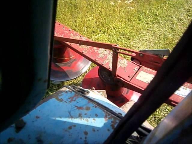 Cutting hay 2013