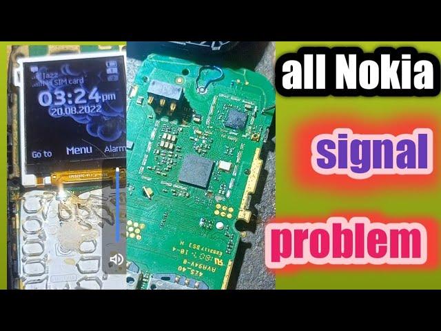 Nokia ta1034 signal problem/all nokia signal problem solution