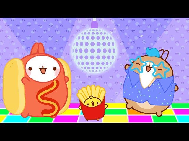 Molang and Piu Piu’s best Costume Party! 