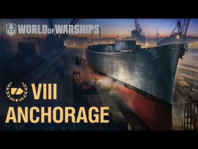 Сухой Док: Крейсер Anchorage.