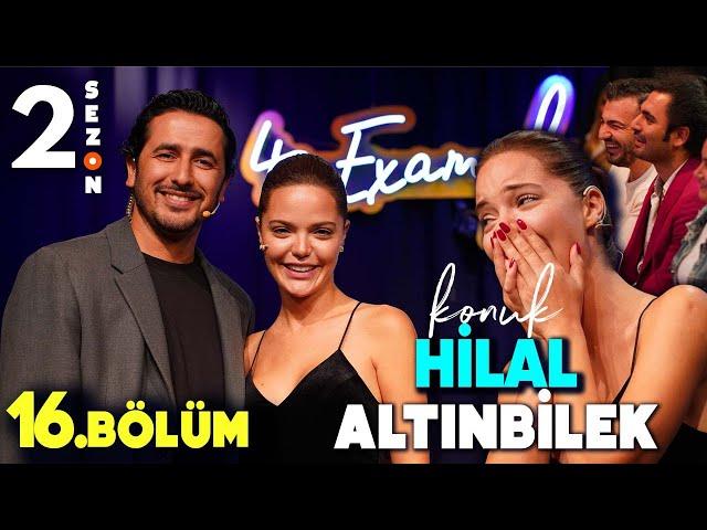 4 Example Talk Show 2. Sezon 16. Bölüm | Konuk: Hilal Altınbilek