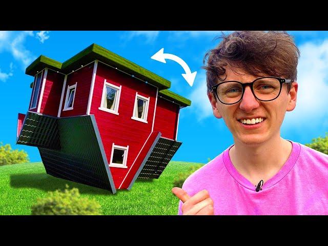 24 Hours In An Upside Down House