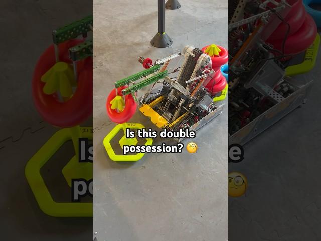 VEX V5 High Stakes Double Possession Conundrum  #vex #vexrobotics #roboticscompetition
