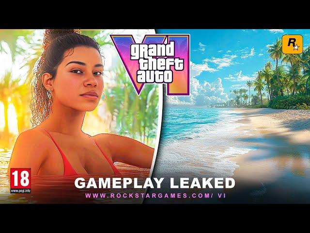 GTA 6 LEAKED Gameplay Performance on PS5 Pro