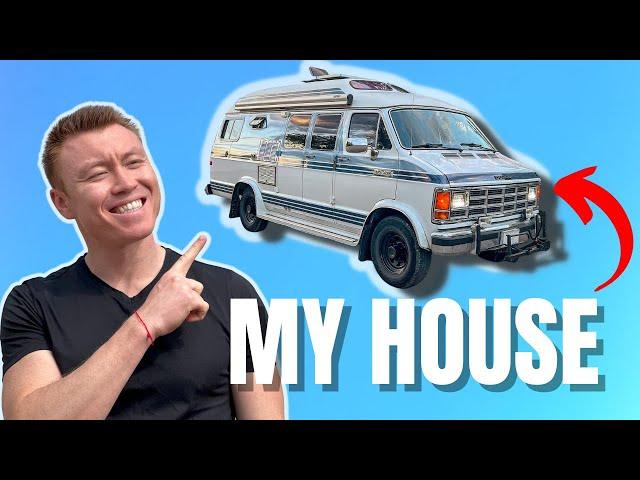 $5,500 Van Life House Tour