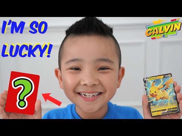 I'm So LUCKY!! Pokemon Rare Cards