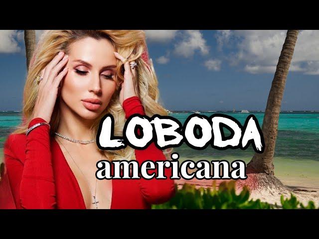 Loboda Americano .Текст Песни in 4k #1 (КАРАОКЕ)