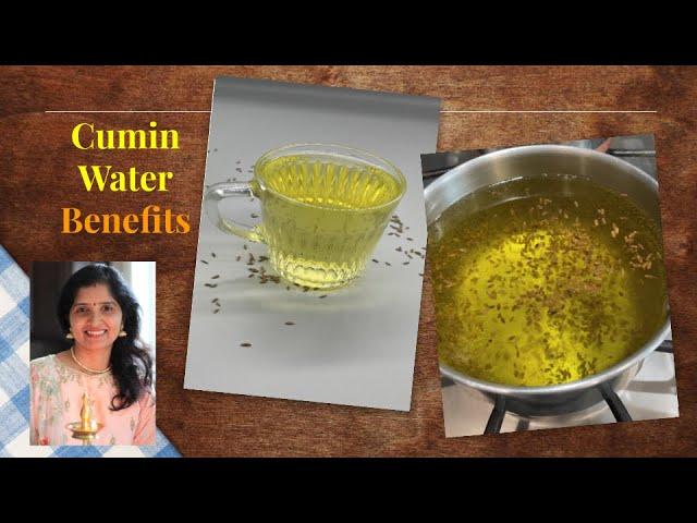 Cumin Water for Good Digestion / Health Benefits of Cumin Water