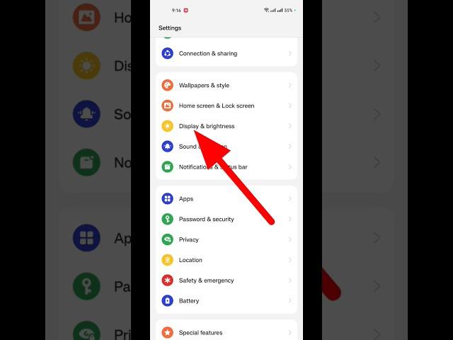HOW TO CHANGE AUTO SCREEN OFF TIME ON REALME 10 ANDROID 13 #realme #android