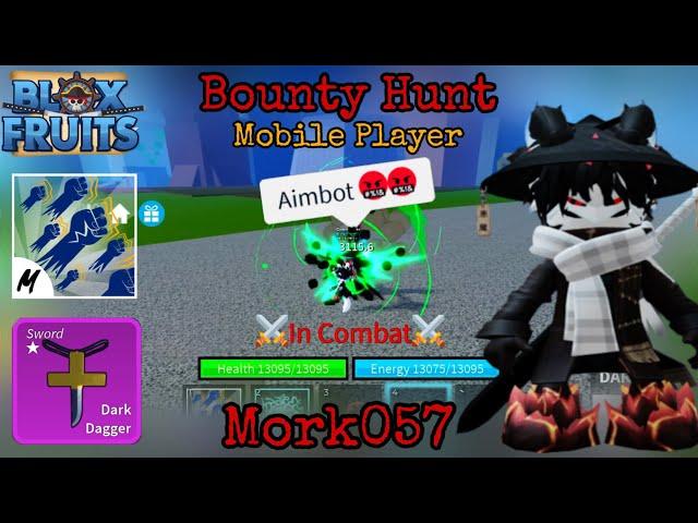 This sword improves your aim 100% | Mobile Player / Bounty Hunt | Blox Fruits